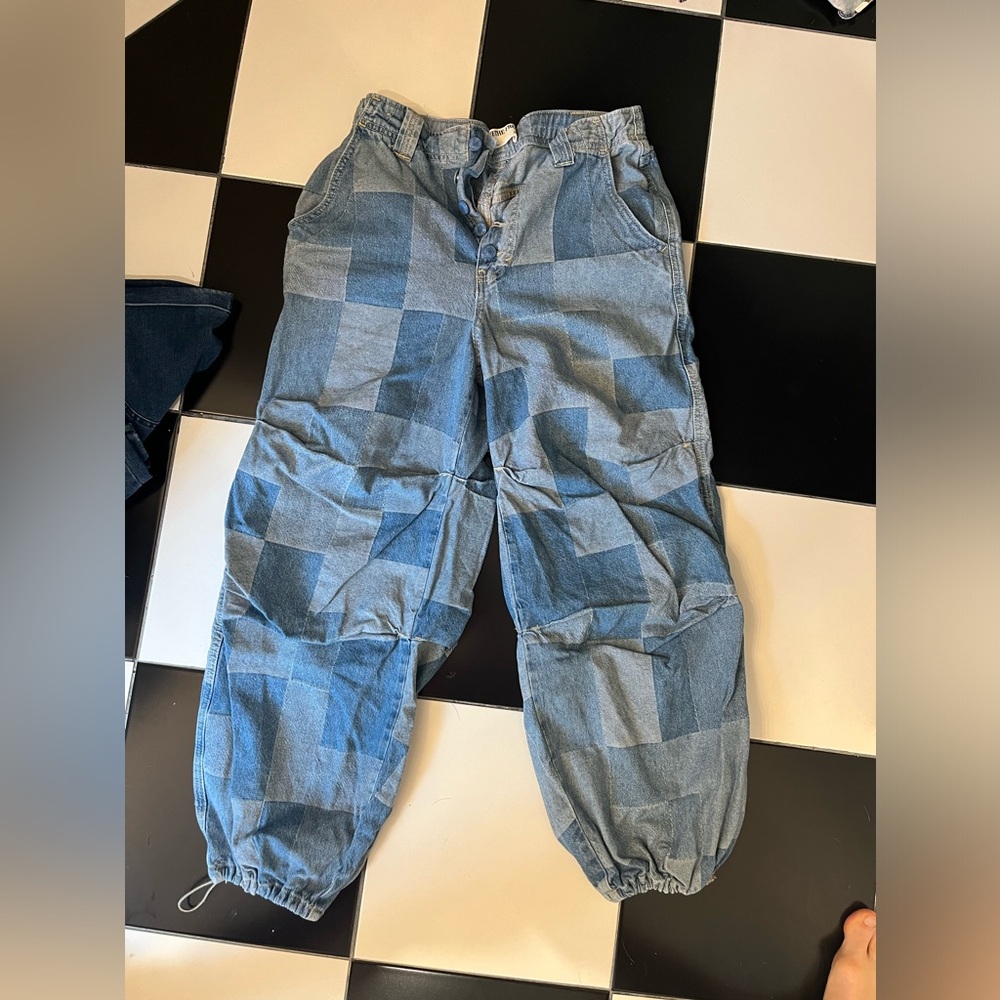 We the Free parachute jeans
